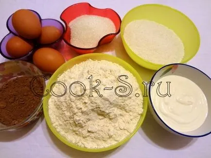 pandișpan - pas cu pas reteta cu fotografii și produse de patiserie
