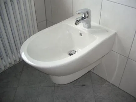 Bideu pentru ceea ce este destinat să utilizeze un bideu