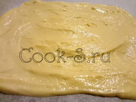 pandișpan - pas cu pas reteta cu fotografii și produse de patiserie