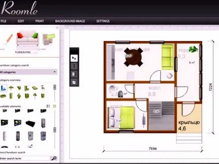 Free apartamente plan de programe - Servicii de design interior online (gratuit) Free apartamente plan de programe - servicii on-line de design interior
