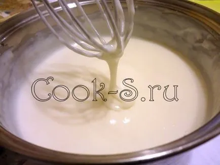 pandișpan - pas cu pas reteta cu fotografii și produse de patiserie