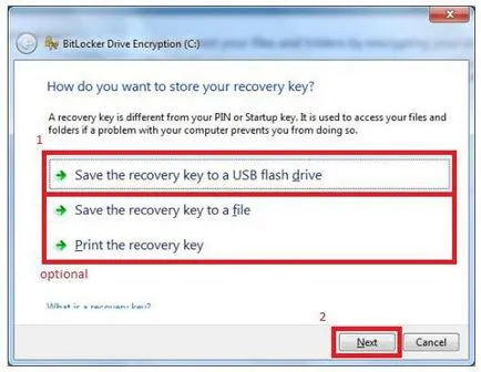 BitLocker ce și cum pentru a debloca