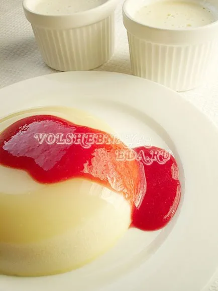 reteta Blancmange cu fotografie 4 mai magie reteta