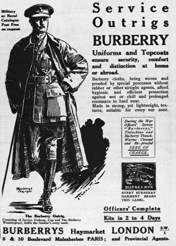 Burberry, enciclopedia de moda