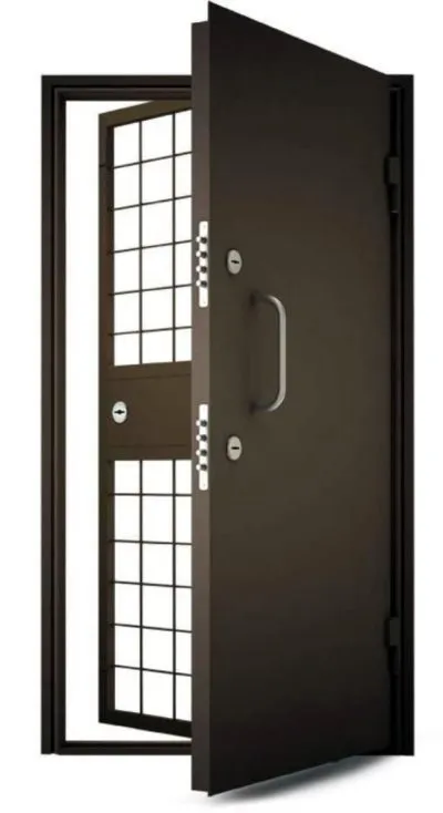 Usi blindate caracteristici de design interior