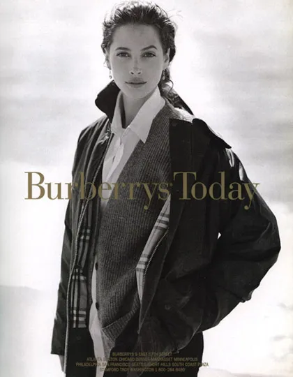 Burberry, enciclopedia de moda