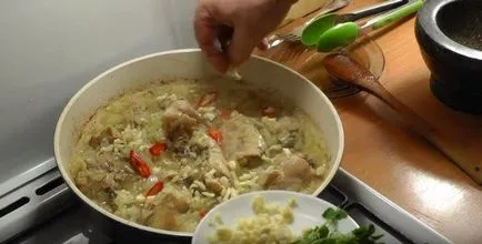 Chakhokhbili de pui