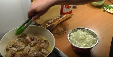 Chakhokhbili de pui