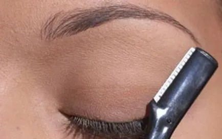 Caracteristici Eyebrow ras și cu privire la utilizarea de instruire (e) Aparat de ras pentru sprâncene caracteristice și instrucțiunile de utilizare