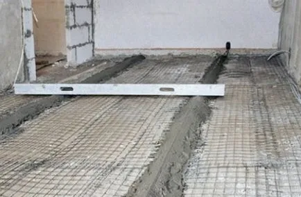 Nisip si ciment sapa - rândul său, bazat pe tehnologie!