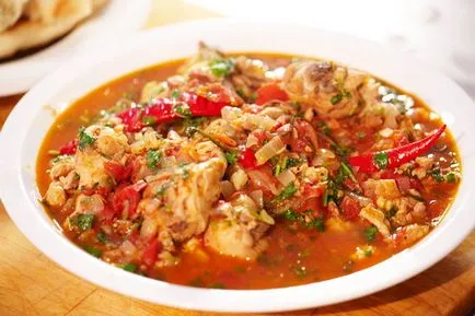Chakhokhbili de pui - pui rețete chakhokhbili - cum să