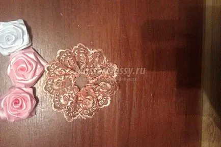 Bratari de panglici de satin pentru domnisoarele de onoare