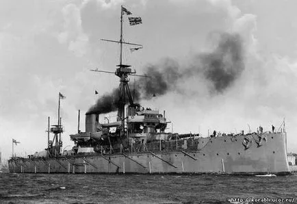 Battleship britanic „cuirasat“