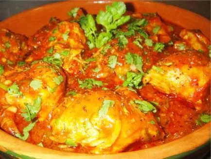 Chakhokhbili de pui - pui rețete chakhokhbili - cum să