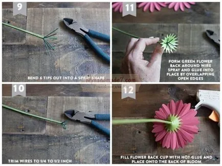 Buchet de hârtie cu propriile sale mâini cele mai bune atelierele foto