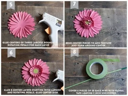 Buchet de hârtie cu propriile sale mâini cele mai bune atelierele foto