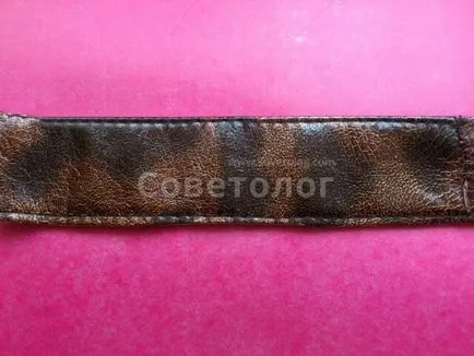 Bratari din piele cu mâinile lor - sovietologist