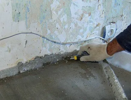 Nisip si ciment sapa - rândul său, bazat pe tehnologie!
