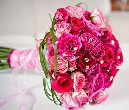 Bridal buchet 88 de imagini cu culori diferite