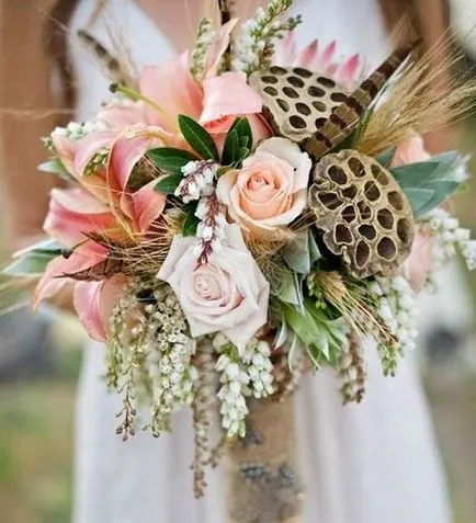 Bridal buchet 88 de imagini cu culori diferite