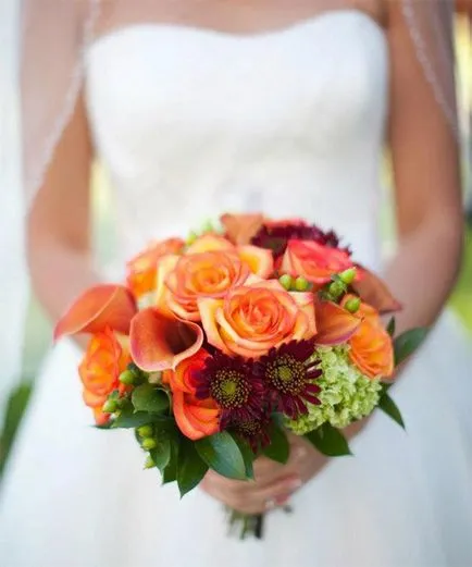 Bridal buchet 88 de imagini cu culori diferite