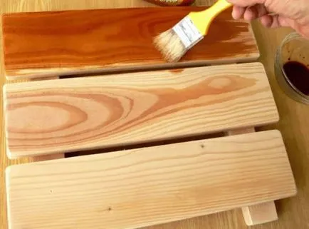 Interioarelor proces supraetajate (casă, băi) diferite impregnării