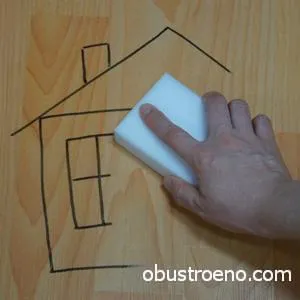 Curățarea linoleum decât înveliș transparent la domiciliu