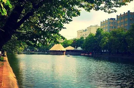 Chistye Prudy, București, România descriere, fotografii, în cazul în care pe hartă, cum să obțineți