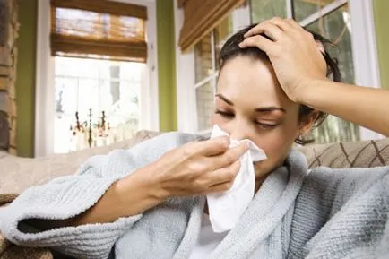 Ce se întâmplă dacă fluxurile de sânge (fluxuri) de la nas Ce se întâmplă dacă sângele care curge din nas