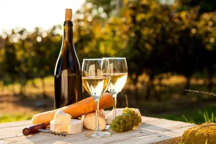 Vinul uscat este diferit de umed, care ce în cazul în care