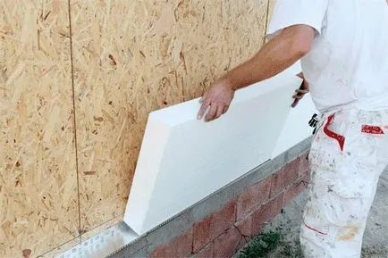 Casa caldă de beton celular în afara recomandărilor de revizuire