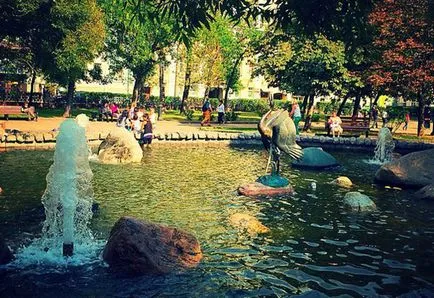Chistye Prudy, București, România descriere, fotografii, în cazul în care pe hartă, cum să obțineți