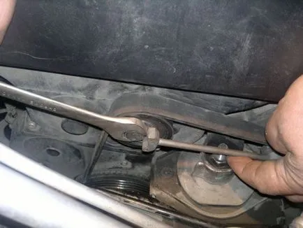 Ce să faci când cureaua alternatorului fluier