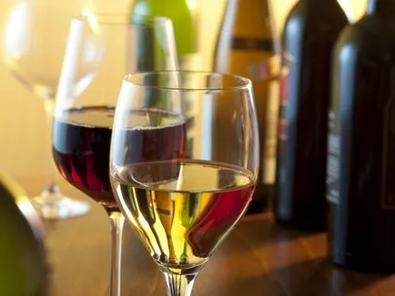 Vinul uscat este diferit de umed, care ce în cazul în care