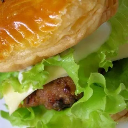 Cheeseburger la domiciliu