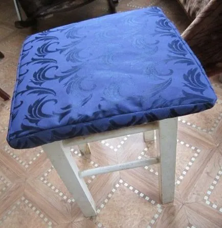 Capace pentru scaune face modelul pătrat bucătărie