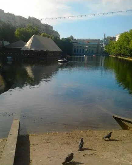 Chistye Prudy, București, România descriere, fotografii, în cazul în care pe hartă, cum să obțineți