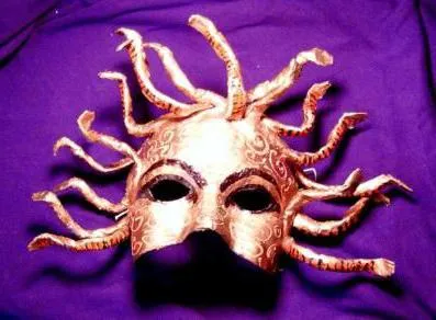 Acest lucru este necesar pentru fabricarea de măști din papier-mache cu mâinile ideile lor pentru inspirație