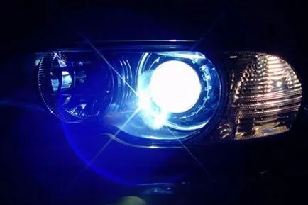 Ce xenon mai bine sau biksenon xenon diferă de bixenon, voprosavto