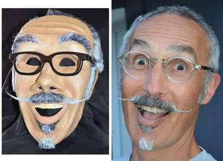 Acest lucru este necesar pentru fabricarea de măști din papier-mache cu mâinile ideile lor pentru inspirație