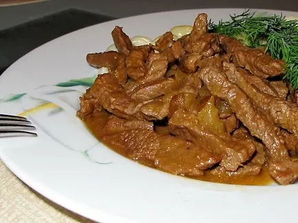 Care este Stroganoff de vită (masa) (stroganoff de vită) Care este Stroganoff de vită (fel de mâncare)
