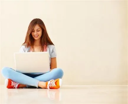 Scrie tipul ăla, așa că a răspuns la toate regulile de comunicare virtuală
