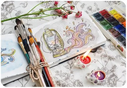 Ce este sketchbooks și artbook