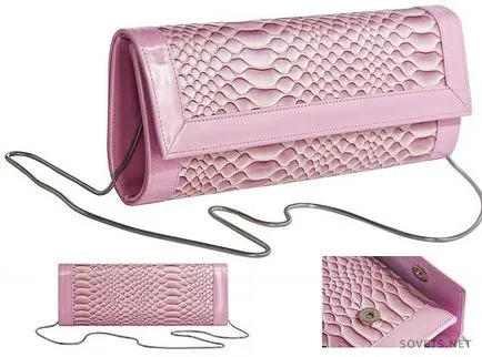 Ce este ambreiajul - de sex masculin sau accesoriu de moda de sex feminin de a purta cu geantă de mână, foto și video