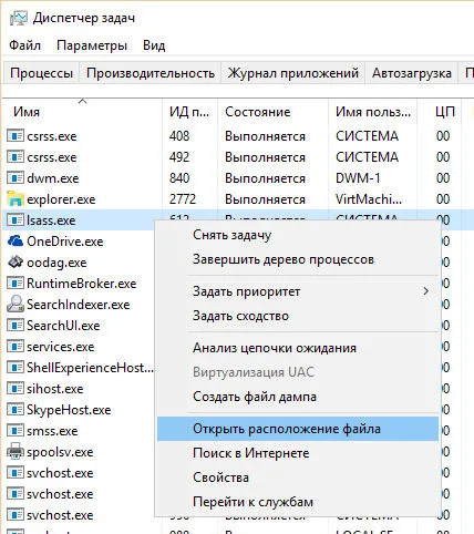 Ce este in Task Manager