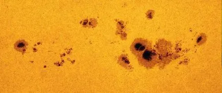 Ce sunt petele solare se stie despre stiinta pete pe soare