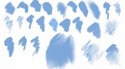 Corel Painter vs Photoshop comparație caracteristică pentru pictură digitală, Photoshop