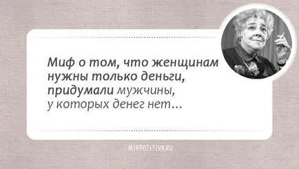 Citate Faina Ranevskaya