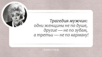 Citate Faina Ranevskaya