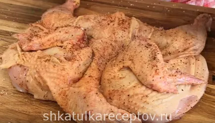 Pui - tutun - (tapaka) - o reteta delicioasa cu pas cu pas fotografii (delicios) Pui - tutun - (tapaka) - o reteta delicioasa cu pas cu pas fotografii